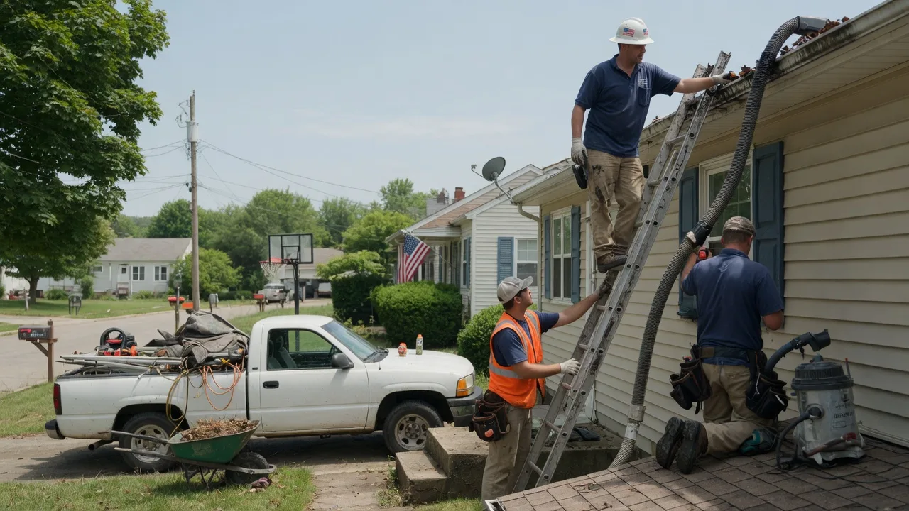 Gutter Installation in Robinson, PA near me